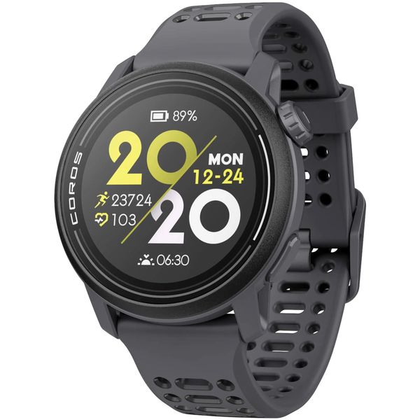 Часы PACE 3 GPS Sport Watch Black w/ Silicone Band Coros