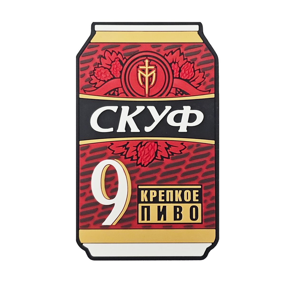 PVC Патч "Скуф"