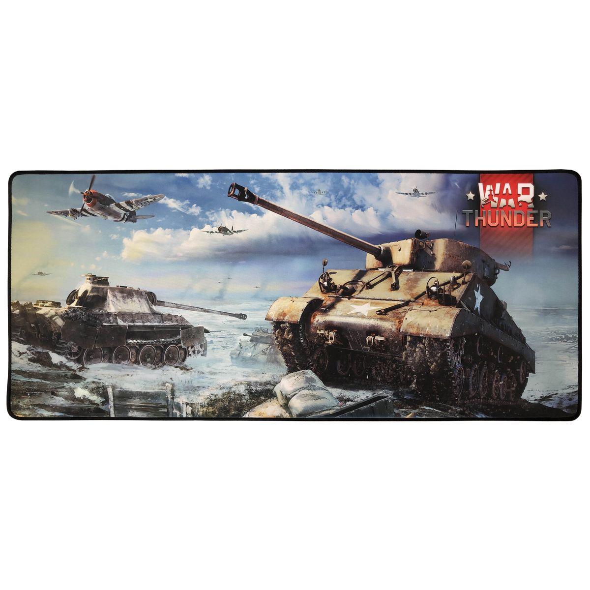 Коврик для мышки "Sherman M4A3"