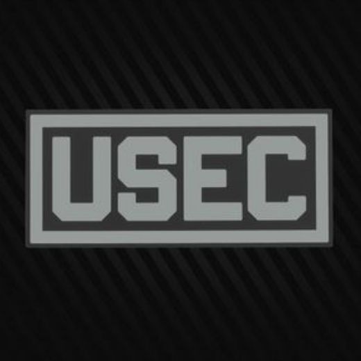 Шеврон "USEC" на жилет