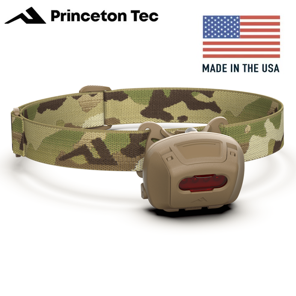 Фонарь QUAD TACTICAL MPLS Princeton Tec Multicam