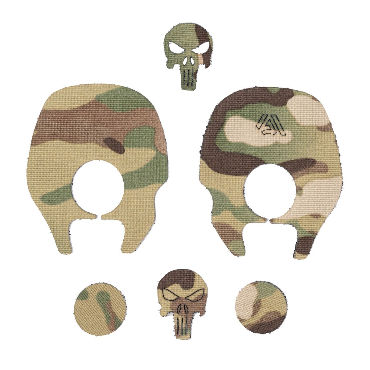 Cordura patch АС для наушников FCS AMP