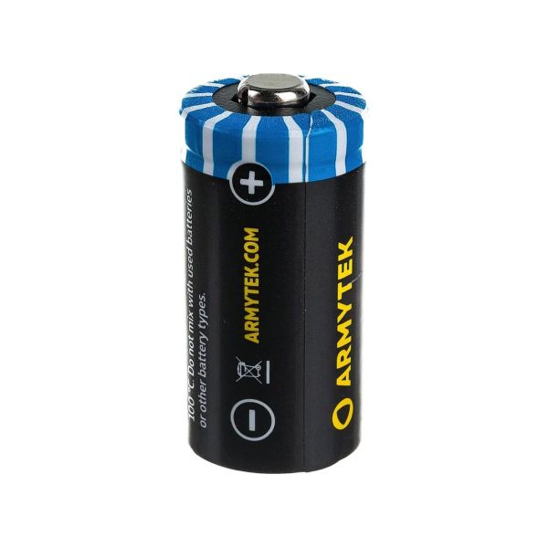 Батарейка Armytek CR123A Lithium 1600 мАч