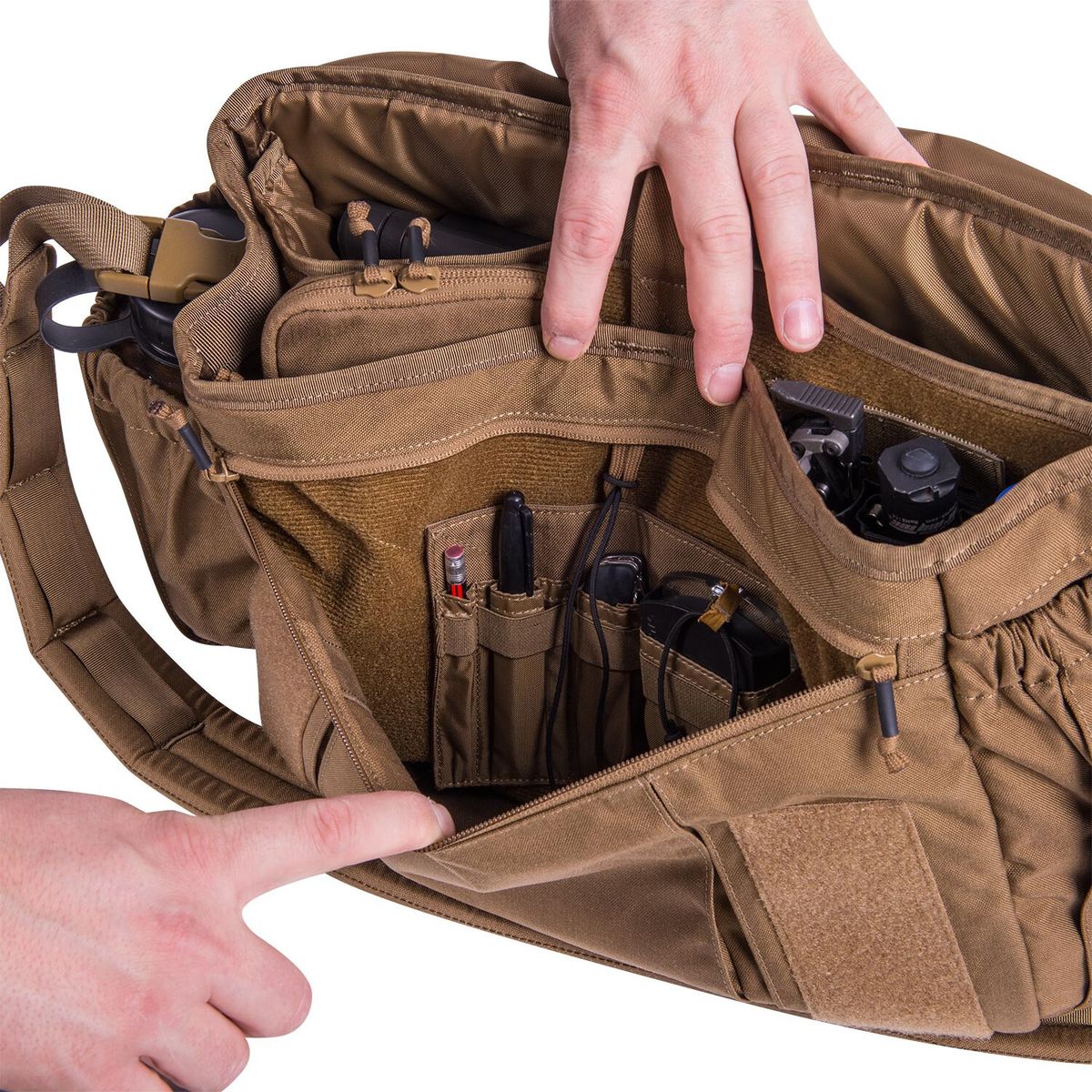 URBAN COURIER BAG Large Cordura Helikon Tex
