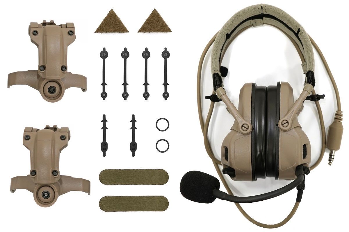 FCS AMP Communication Headset