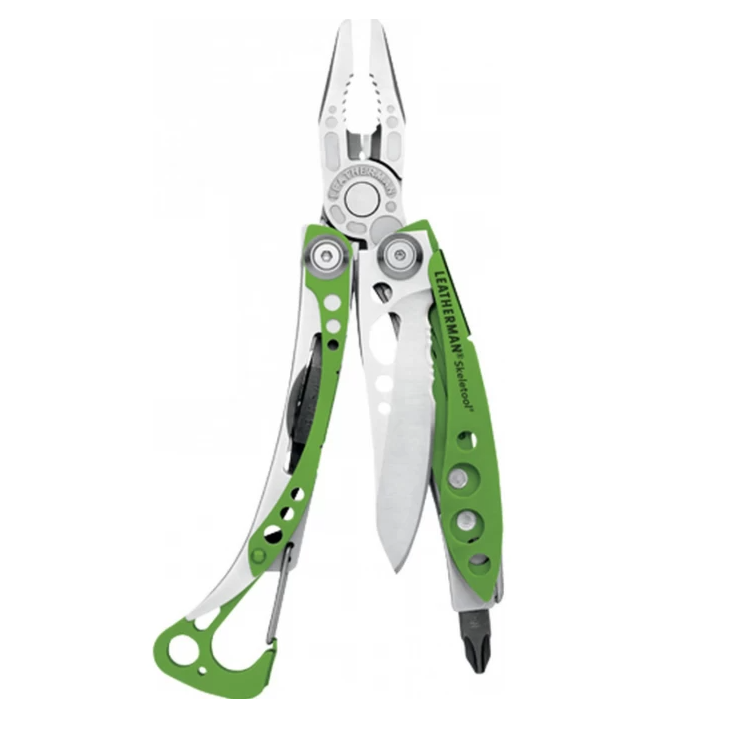 Мультитул LEATHERMAN SKELETOOL SUBLIME GREEN 832208