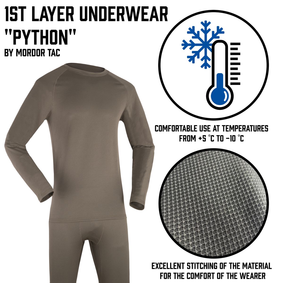 Light-weight thermosuit «Python»