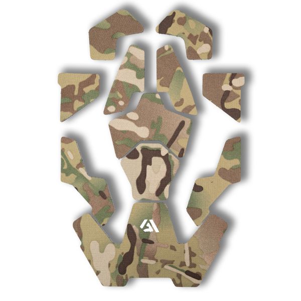 Cordura patch на шлем