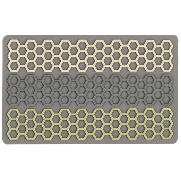 "Honeycomb" PVC patch