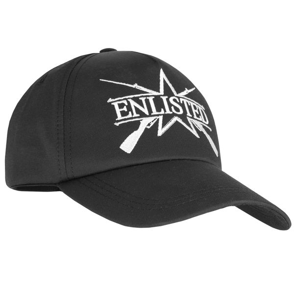 "Enlisted" Baseball Cap