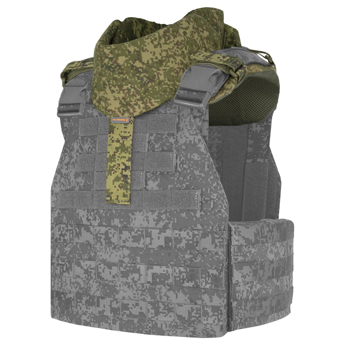 Protective collar for bulletproof vest "Vorot"