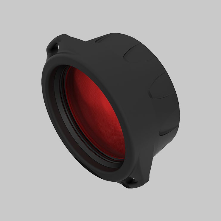 Красный фильтр для фонарей AF-34 (Dobermann) Armytek