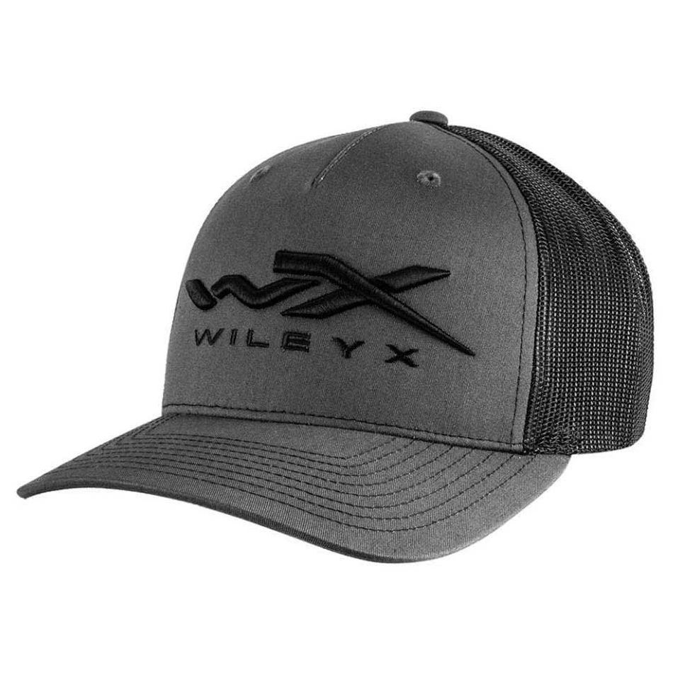 Бейсболка WX Snapback Cap One Size Black/Grey Wiley-X
