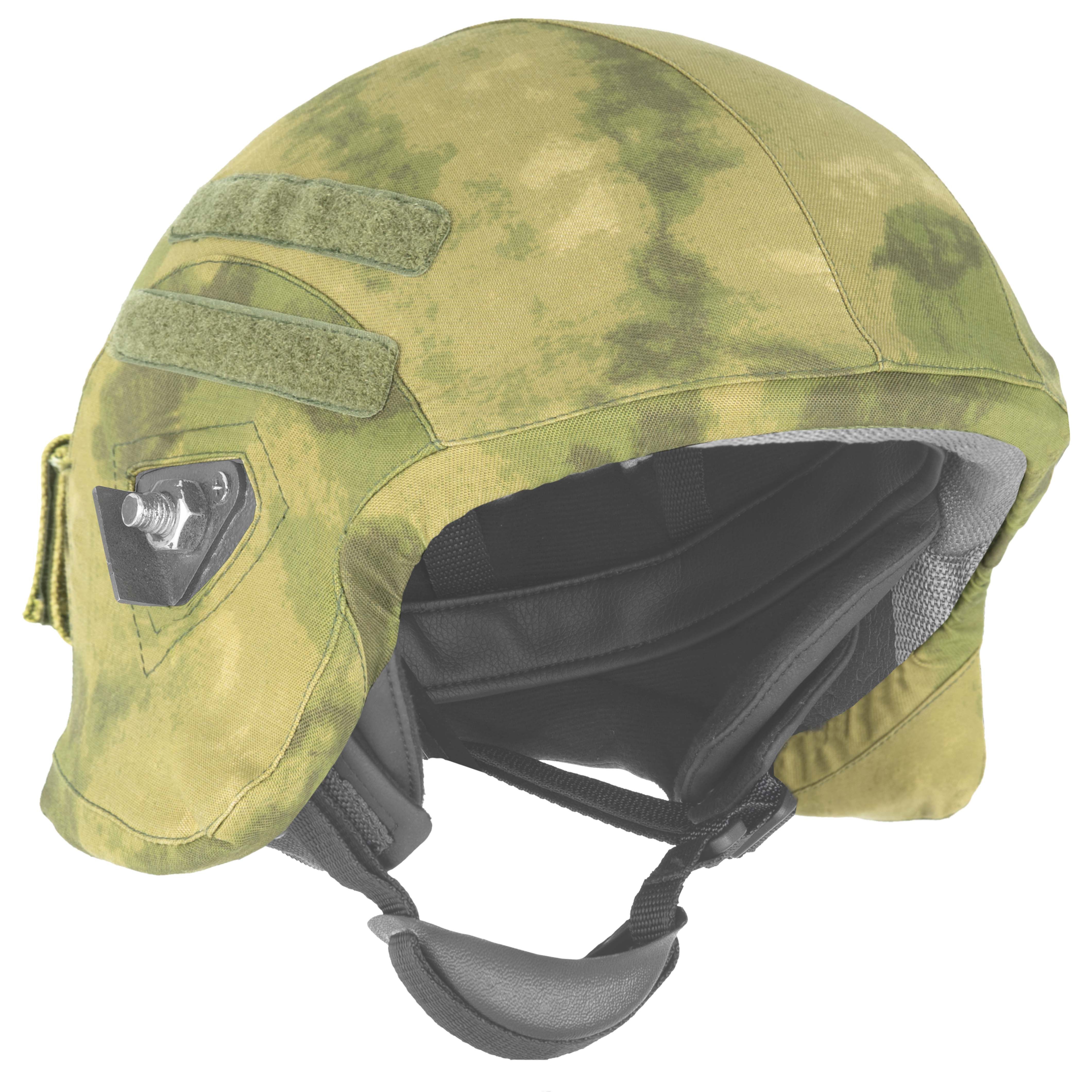 個人装備 Army military helmet UN cover one size ZSH-1-2M Cover Gvard | Grey-shop