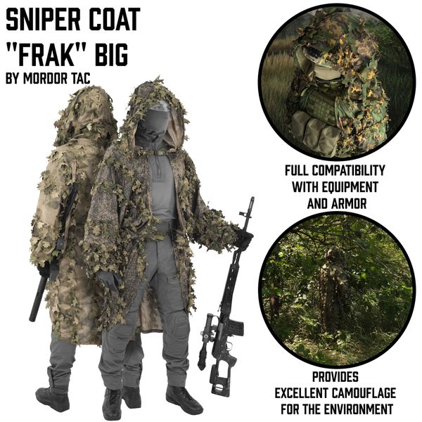 Sniper Coat Frak big | Grey-shop
