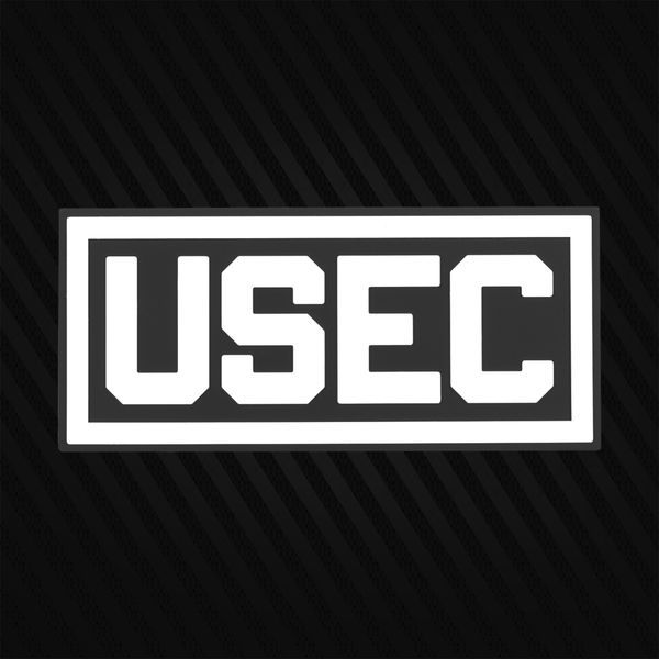"USEC" PMC Plate Patch