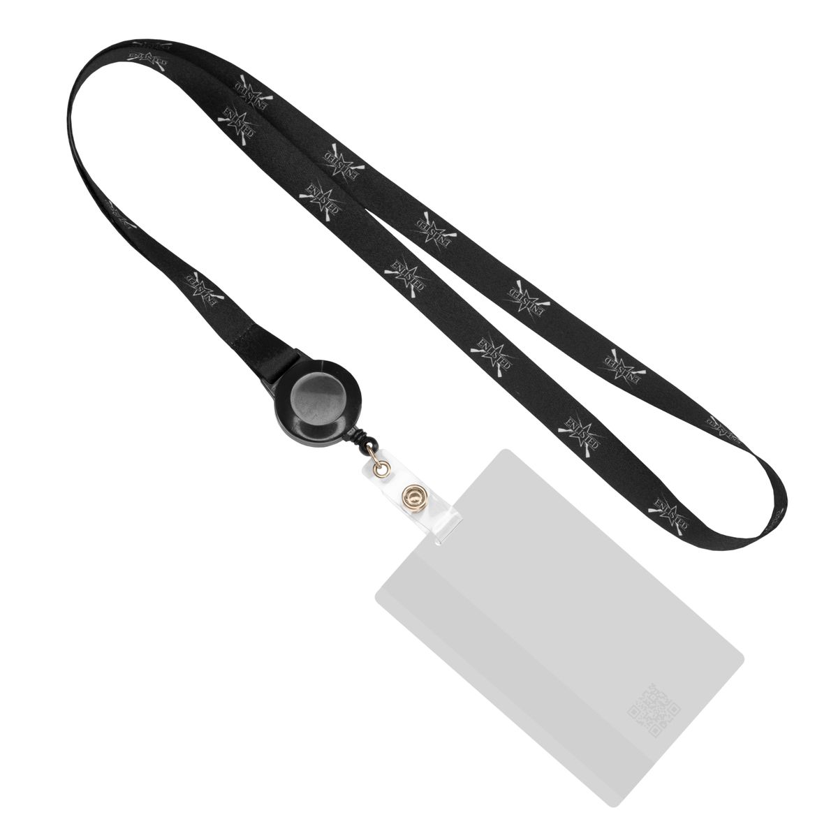 Шнурок для бейджа "Enlisted"