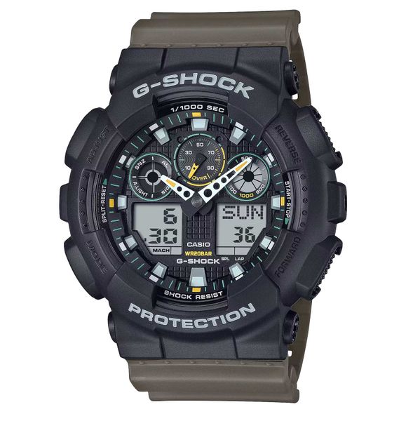 Часы Casio G-SHOCK GA-100TU-1A3