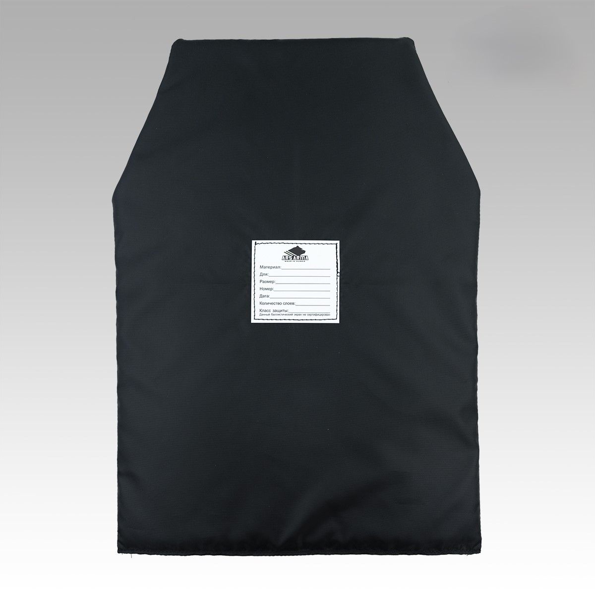 Голиаф-Г баллистика чехлов для плит СВМПЭ пара Ars Arma