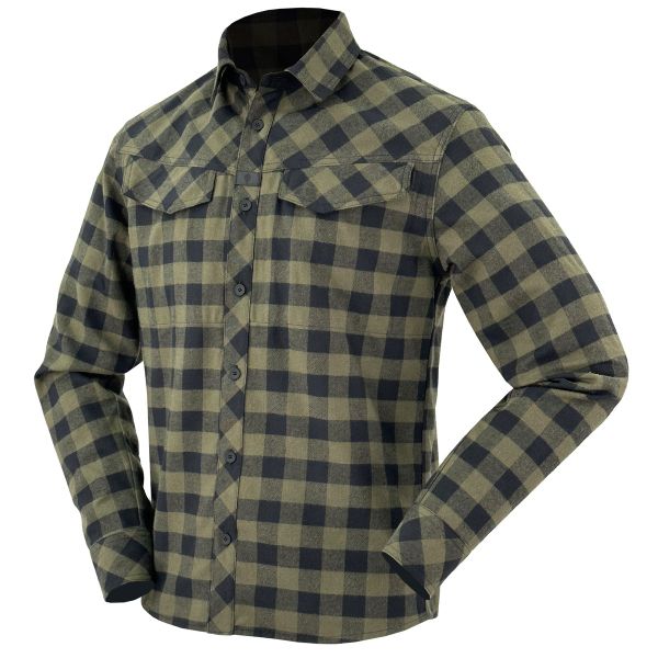 Tactical plaid shirt "Finist"