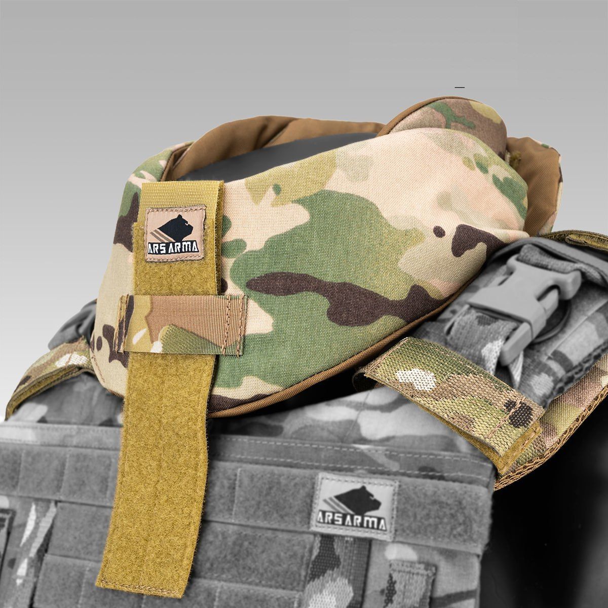 Универсальная защита шеи Ars Arma