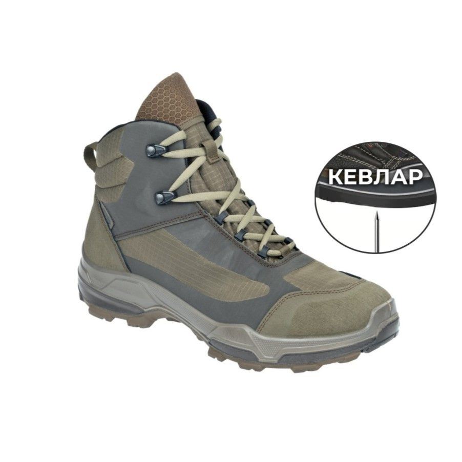 Ботинки GREYMAN MID SUMMER, цвет Dark Green Prabos