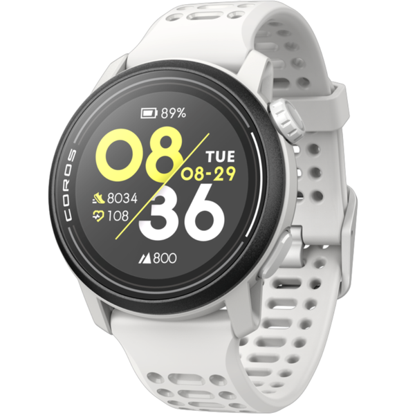 Часы PACE 3 GPS Sport Watch White w/ Silicone Band Coros