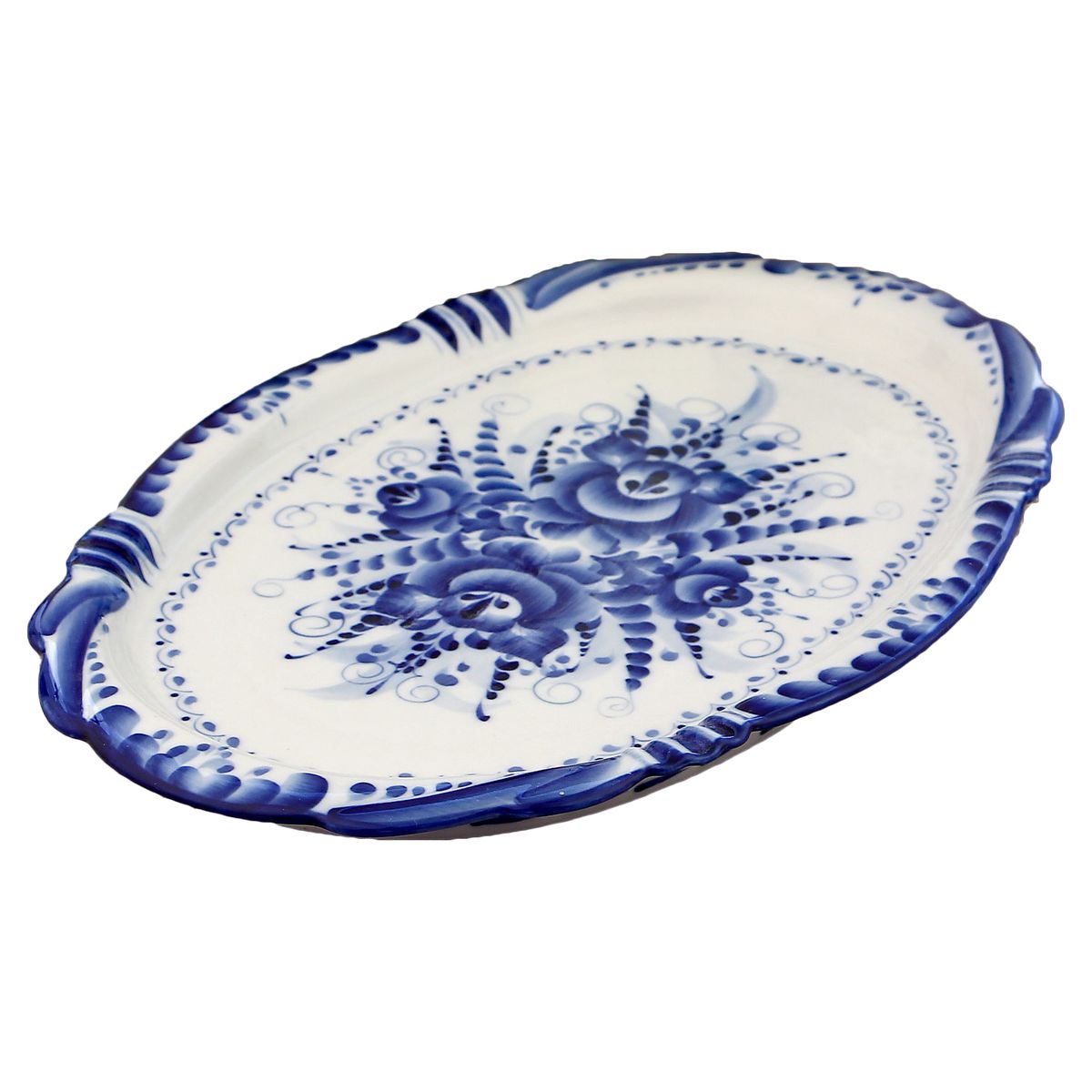 Tray "Gzhel"