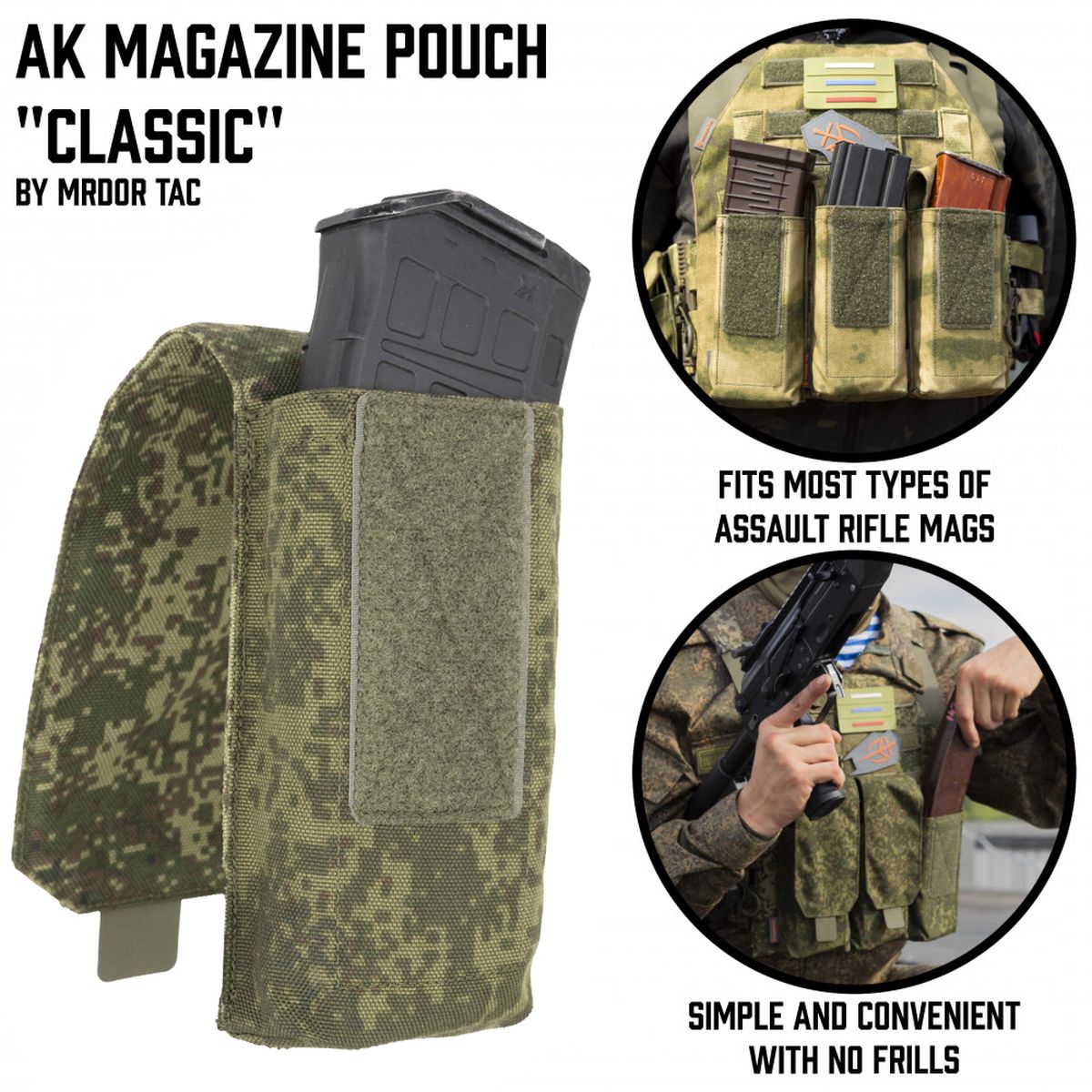 AK Pouch Classic Single