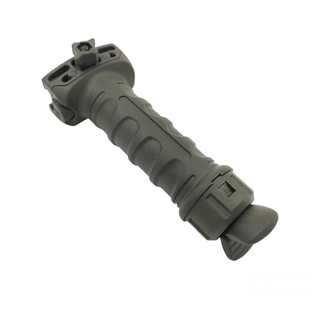 Тактическая рукоятка-бипод с раскладными сошками K.Arma KEY-404