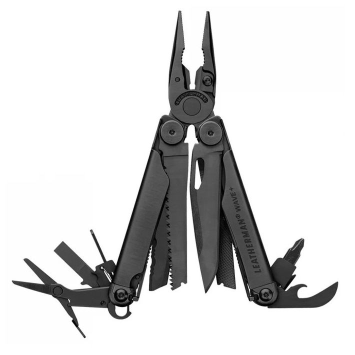 Мультитул LEATHERMAN WAVE PLUS BLACK 832526