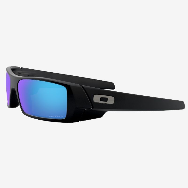 Oakley gascan blue polarized hot sale