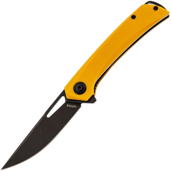 Складной нож Mr.Blade Finch AUS-8 BSW G10 Yellow