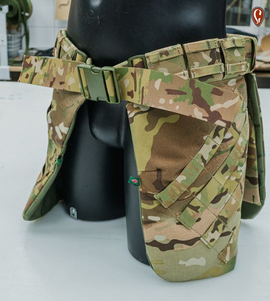 Бронепояса