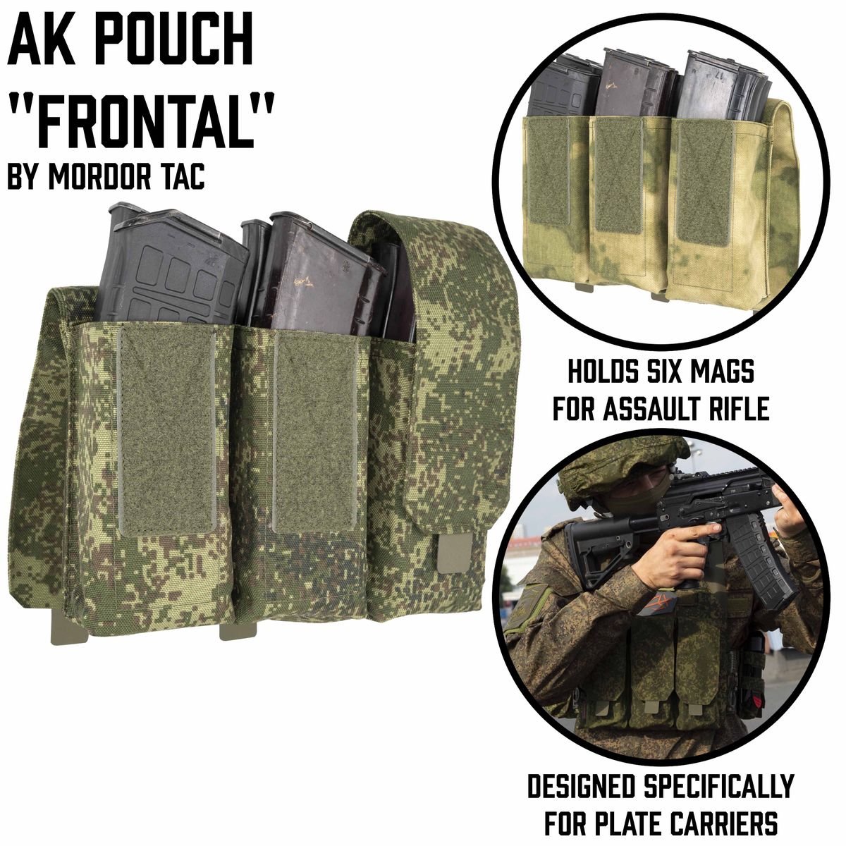 AK Pouch "Frontal"