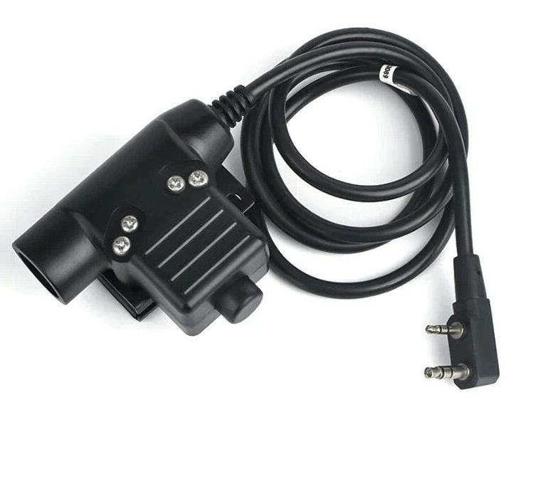 Кнопка U94 PTT для станций Kenwood/Baofeng (и аналоги) WoSport