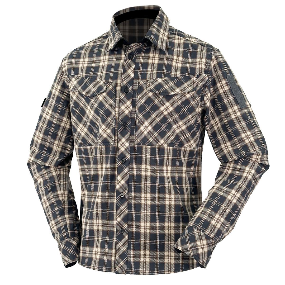 Tactical plaid shirt «Finist»