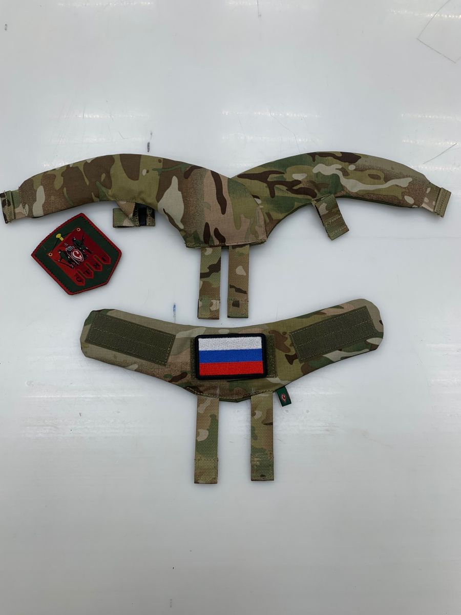 Защита шейно воротниковой зоны "Стойка воротника" С2