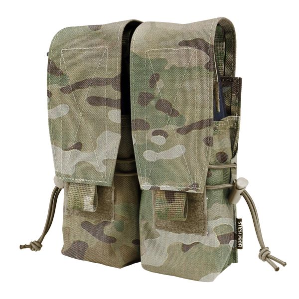 Подсумок на 4 магазина АК 5,45 мм и 7,62 мм вер.3 (FASTCLIP) (molle) Stich Profi