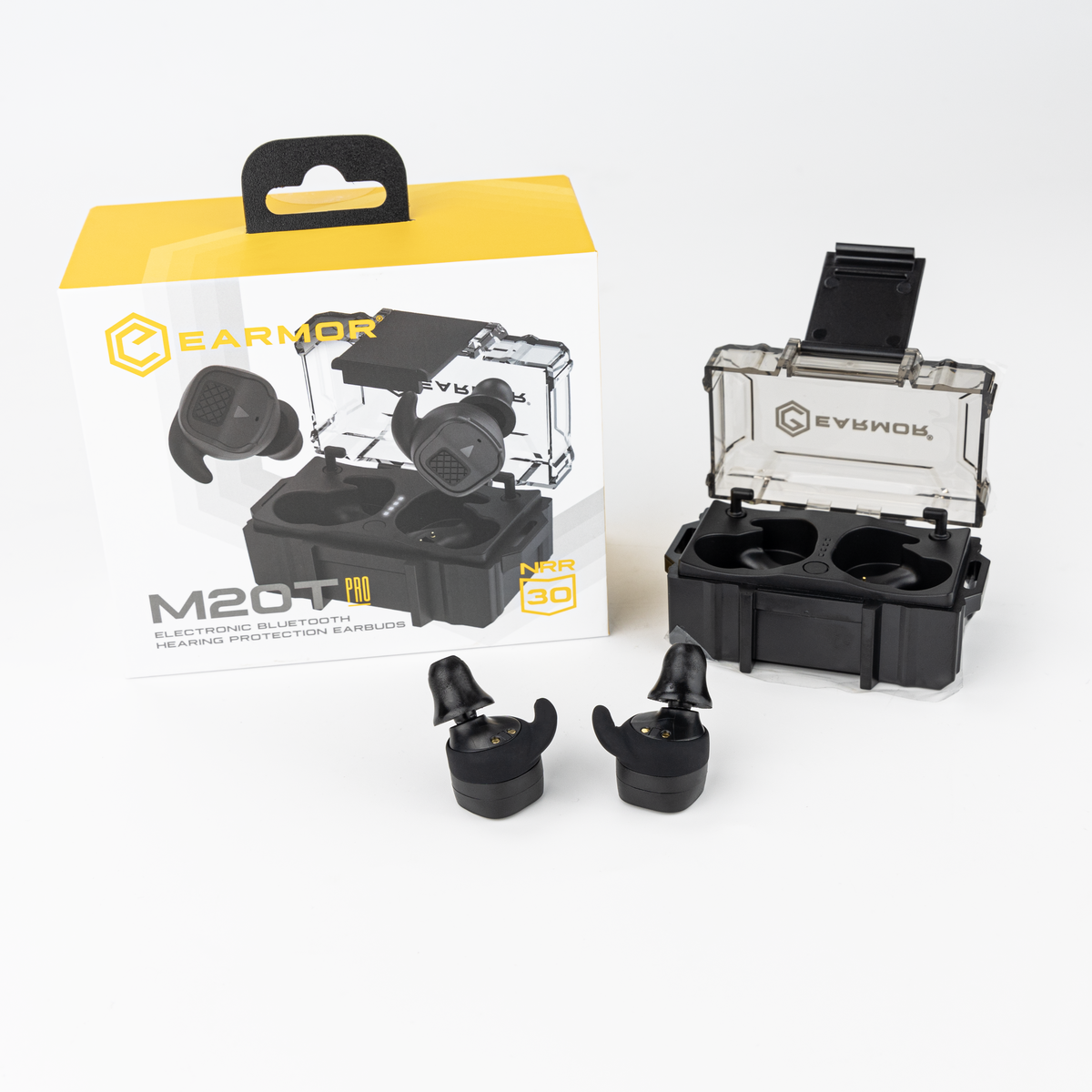 Активные беруши с Bluetooth M20T PRO BK Earmor