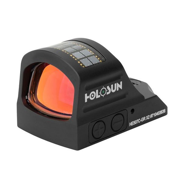 Коллиматорный прицел Holosun HE507C-GR X2, зеленая марка, без кронштейна