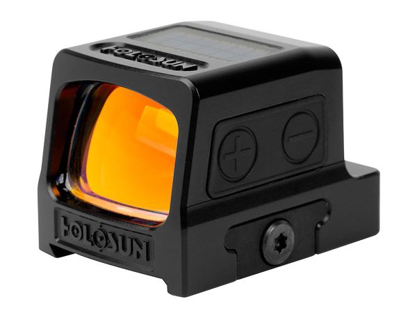 Коллиматорный прицел Holosun ELITE HE509T-GR X2 на пистолетный затвор (RMR)