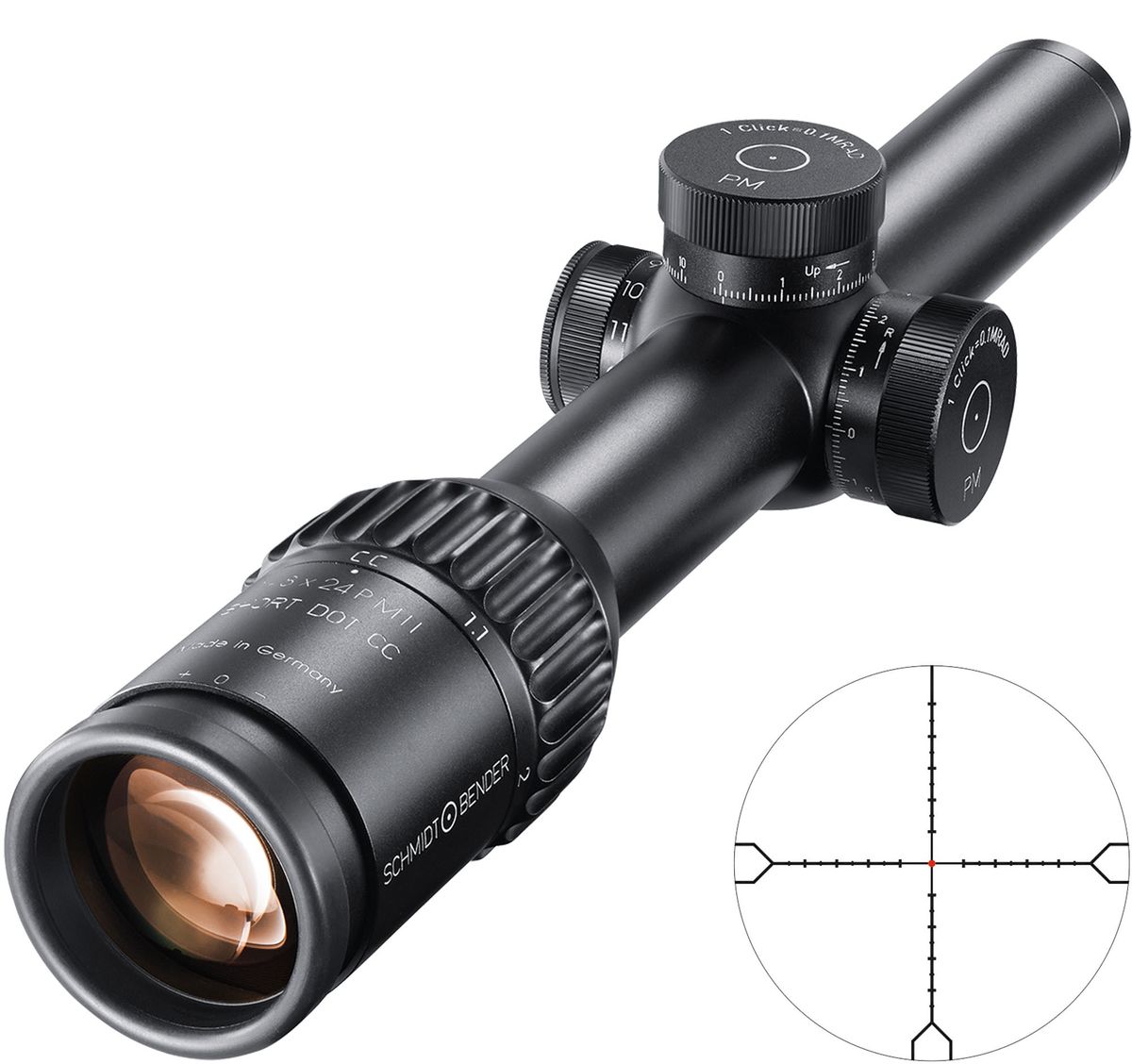 Оптический прицел Schmidt Bender 1-8x24