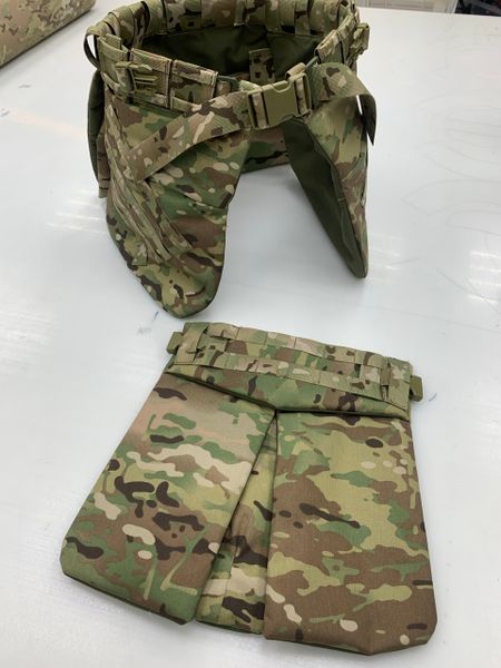 Бронепояса