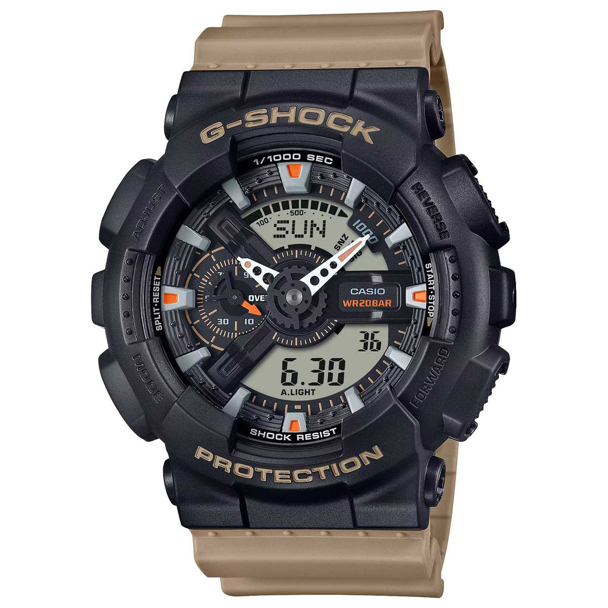 Часы Casio G-SHOCK GA-110TU-1A5