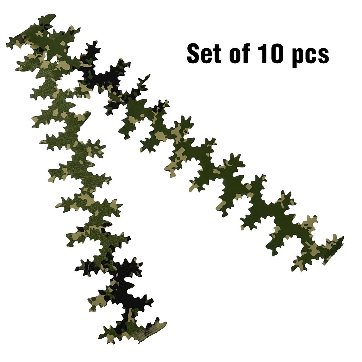Camo leafs "Oaklet 10 pcs."
