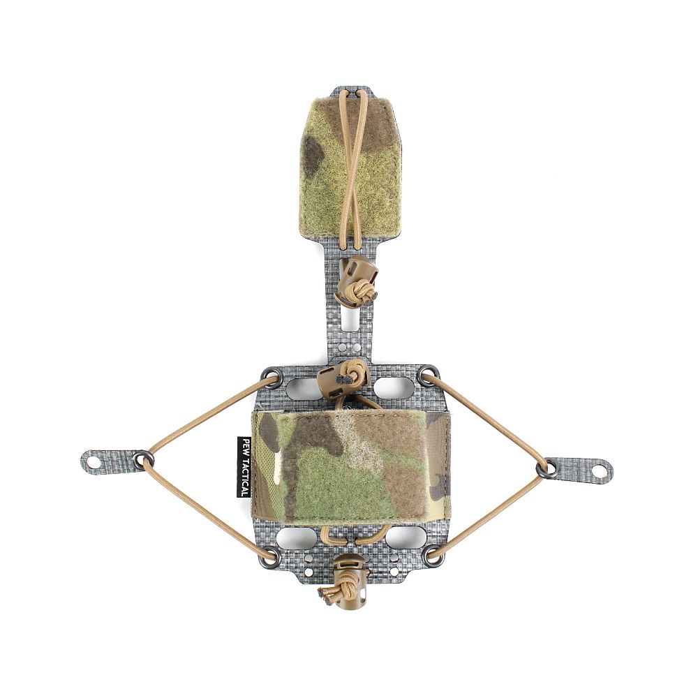 Ferro style PVS31 Battery Retention System Нашлемный подсумок PT-UA51 PewTac