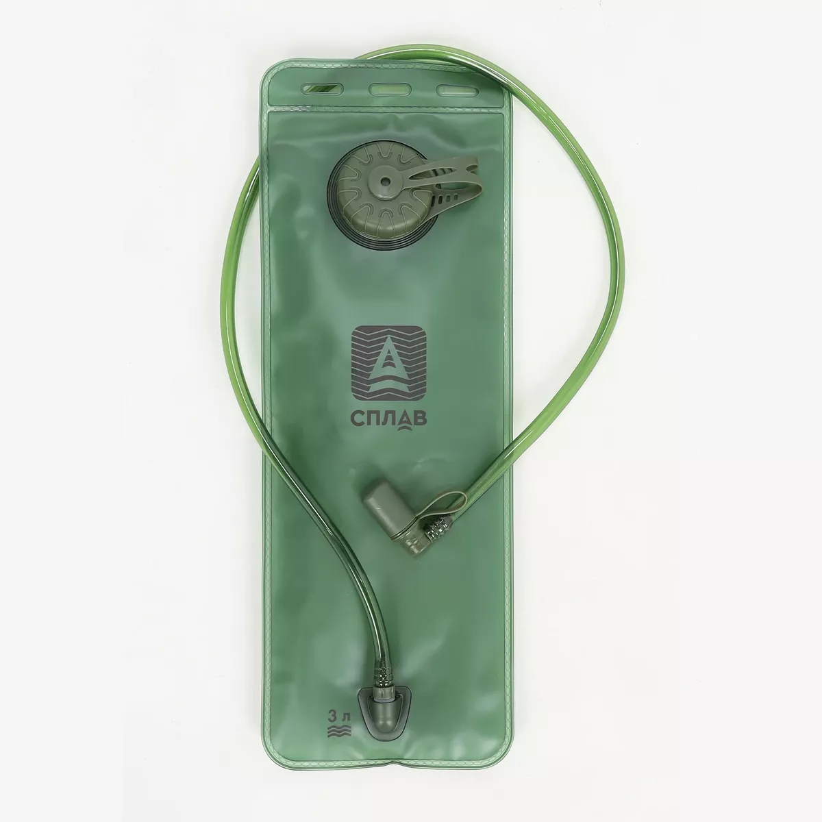 Питьевая система SW E3L зеленый Сплав