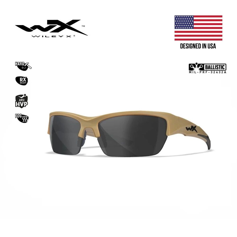 Баллистические очки WX VALOR Tan 3 линзы CHVAL06T Wiley-X