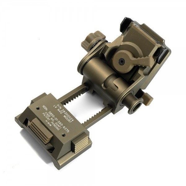 Крепление на шлем L4G24 NVG для ПНВ Sotac Gear